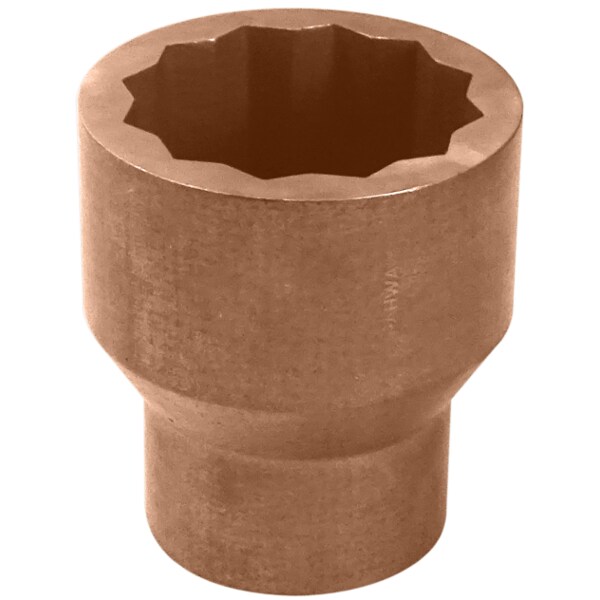 Pahwa 1" Drive, Metric Socket, 12 Points, QTi Non Sparking, Non Magnetic Socket 1" (Bi-Hex) - 24 mm SC-5024 - main